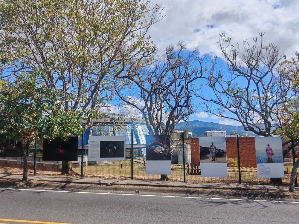 Exposición 'E-CO2' sobre el agua en el Archivo Nacional.
