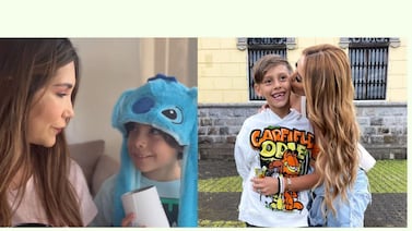 Keyla Sánchez, Ginnés Rodríguez y Viviana Calderón mostraron el amor por sus hijos el Día del Niño