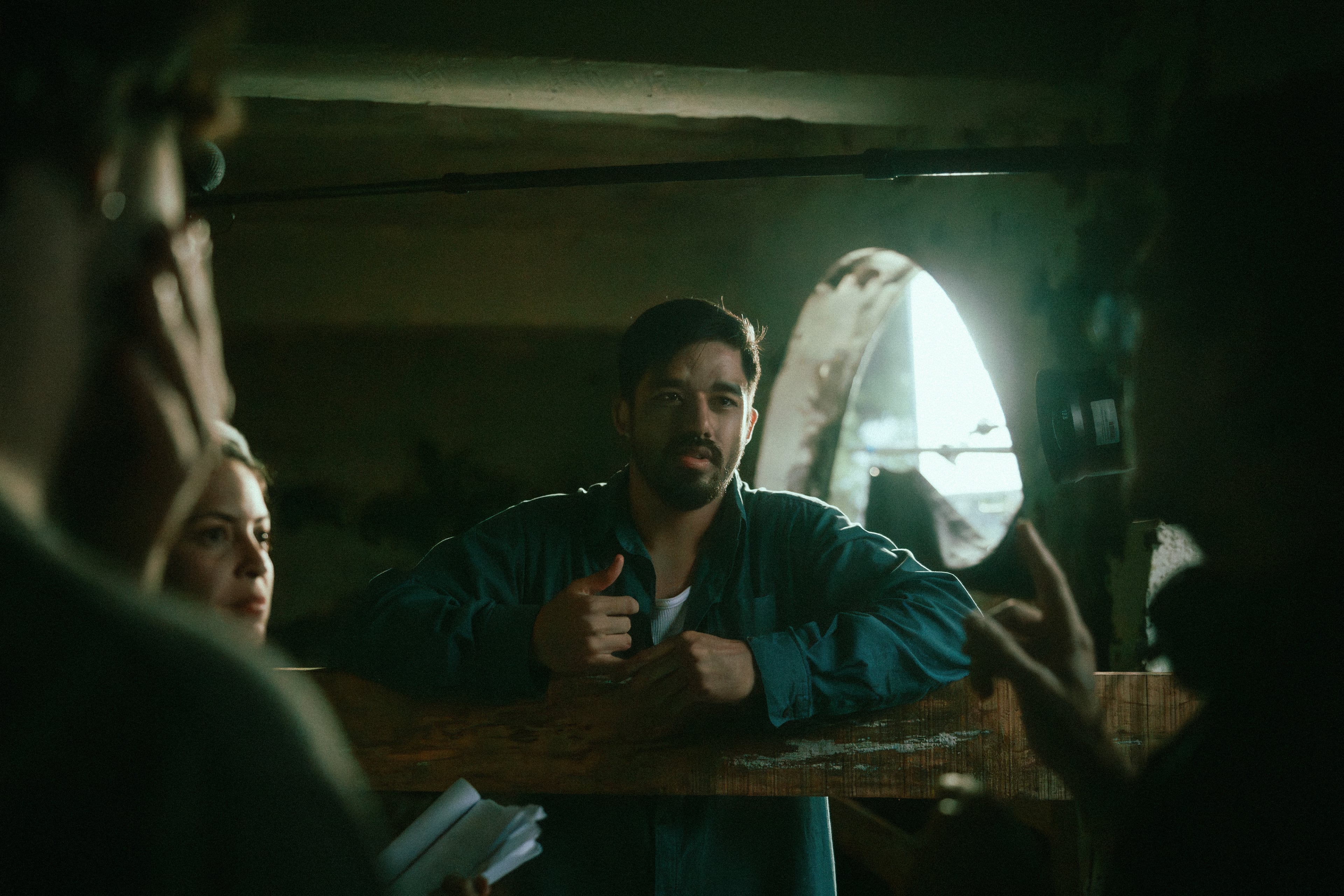 Película costarricense Los hombres morimos antes