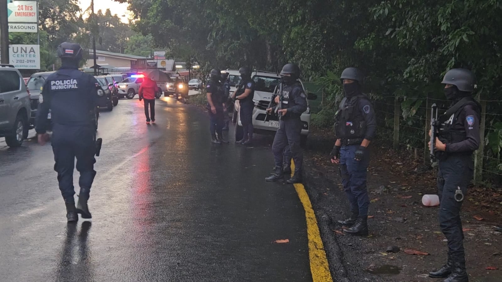 Allanamientos con detenidos para desarticular célula del Diablo.