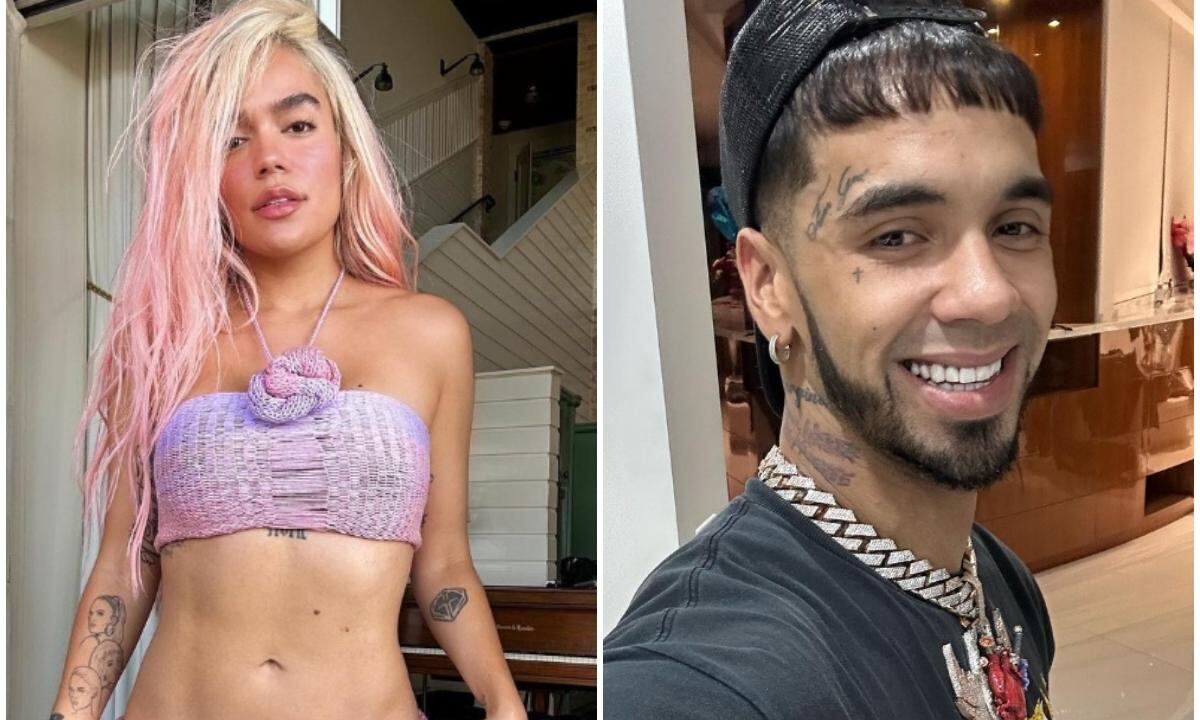 Anuel AA acaba de sacar nueva canción que aparentemente está dirigida a Karol G