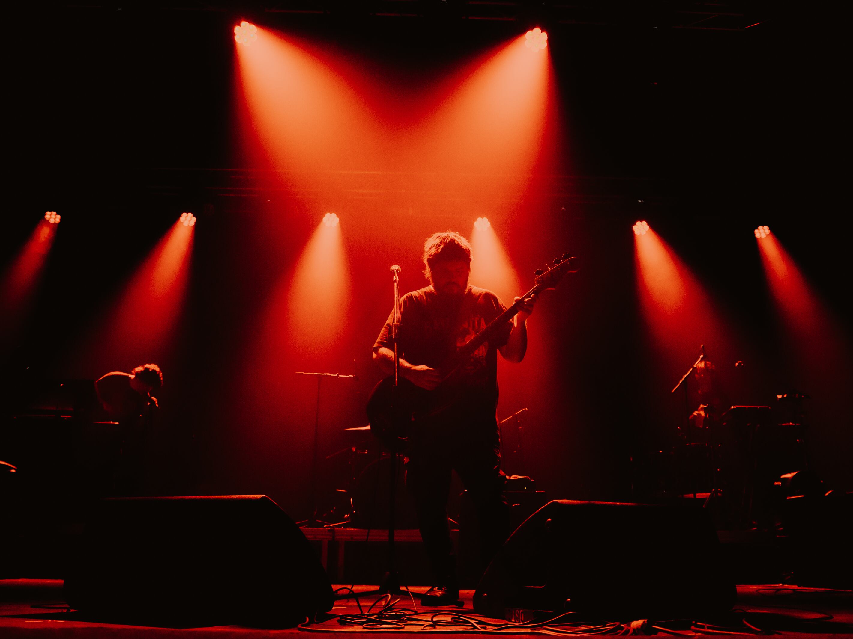 Concierto Él mató a un policía motorizado