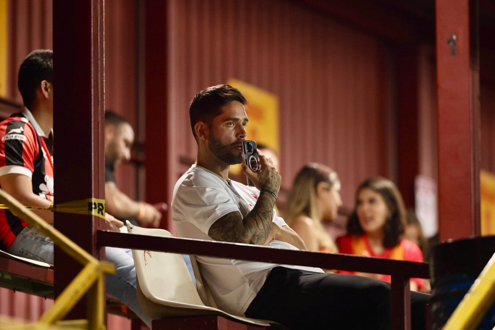 30/04/2024, Heredia, Santa Bárbara, partido de la jornada 20 del torneo de clausura 2024 entre el Club Sport Herediano y Liga Deportiva Alajuelense.