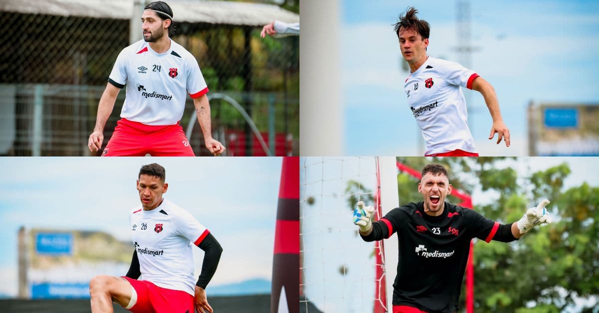 Aarón Salazar, Juan Pablo Añor, Fernando Piñar y Washington Ortega son futbolistas que están disponibles para jugar en el regreso de Óscar Ramírez a Liga Deportiva Alajuelense.