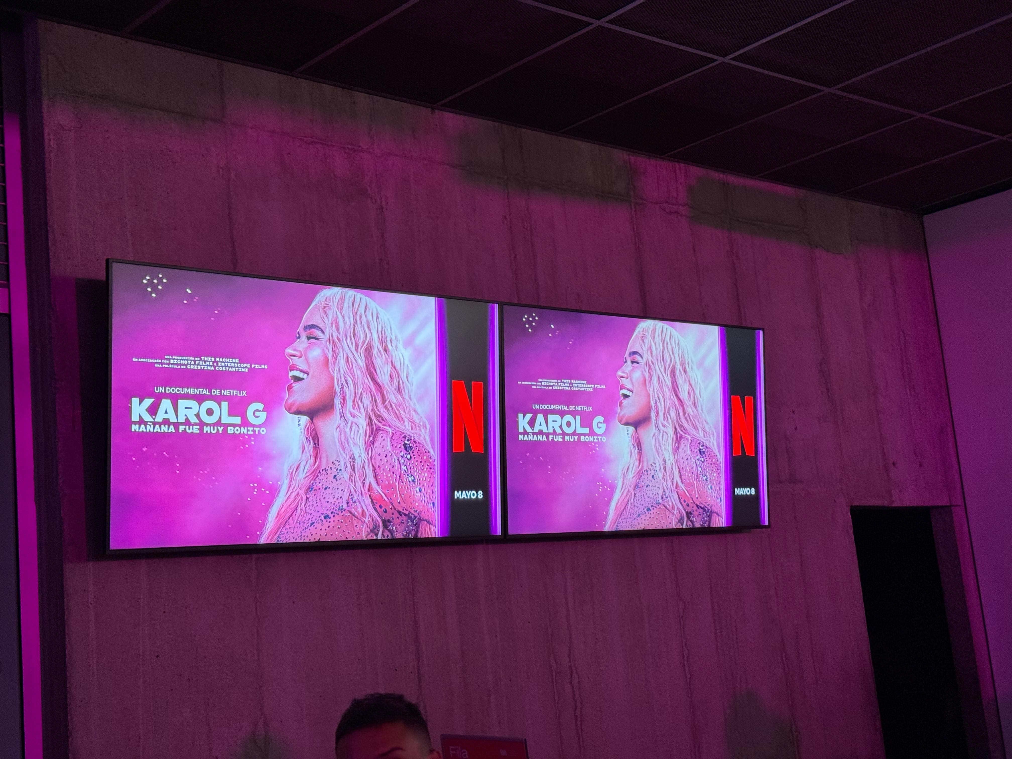 El documental 'Mañana fue muy bonito' se estrenará en Netflix el 8 de mayo y muestra el inicio de Karol G y su recorrido hasta hacer una gira de estadios por América Latina.