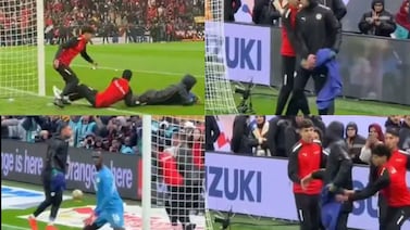 La toalla más polémica en la historia del fútbol: vea la anécdota viral de la Copa África