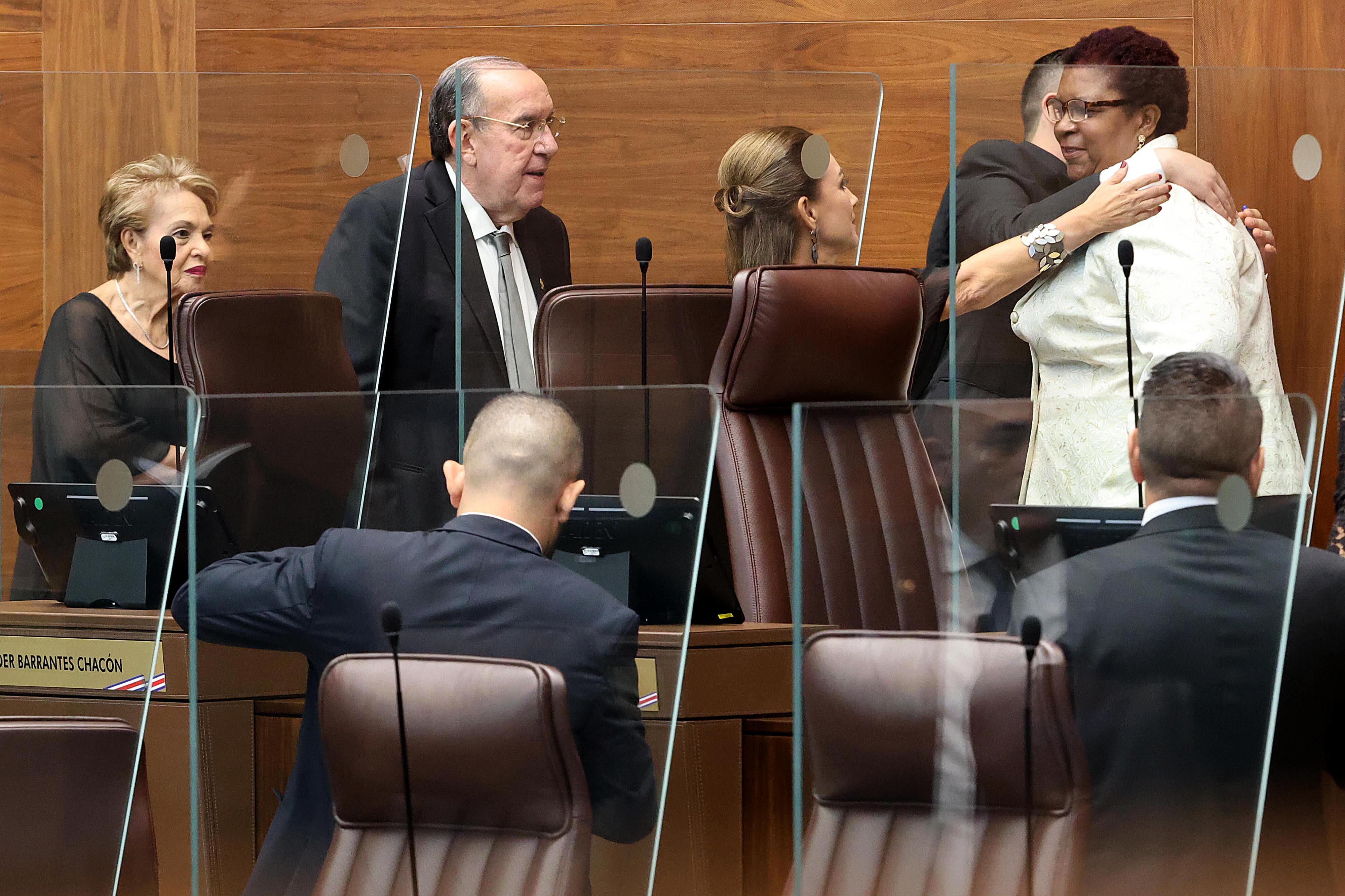 01/05/2024 Asamblea Legislativa. Sesión Solemne Primero de Mayo. Elección y cambio de directorio legislativo. Foto: Rafael Pacheco Granados