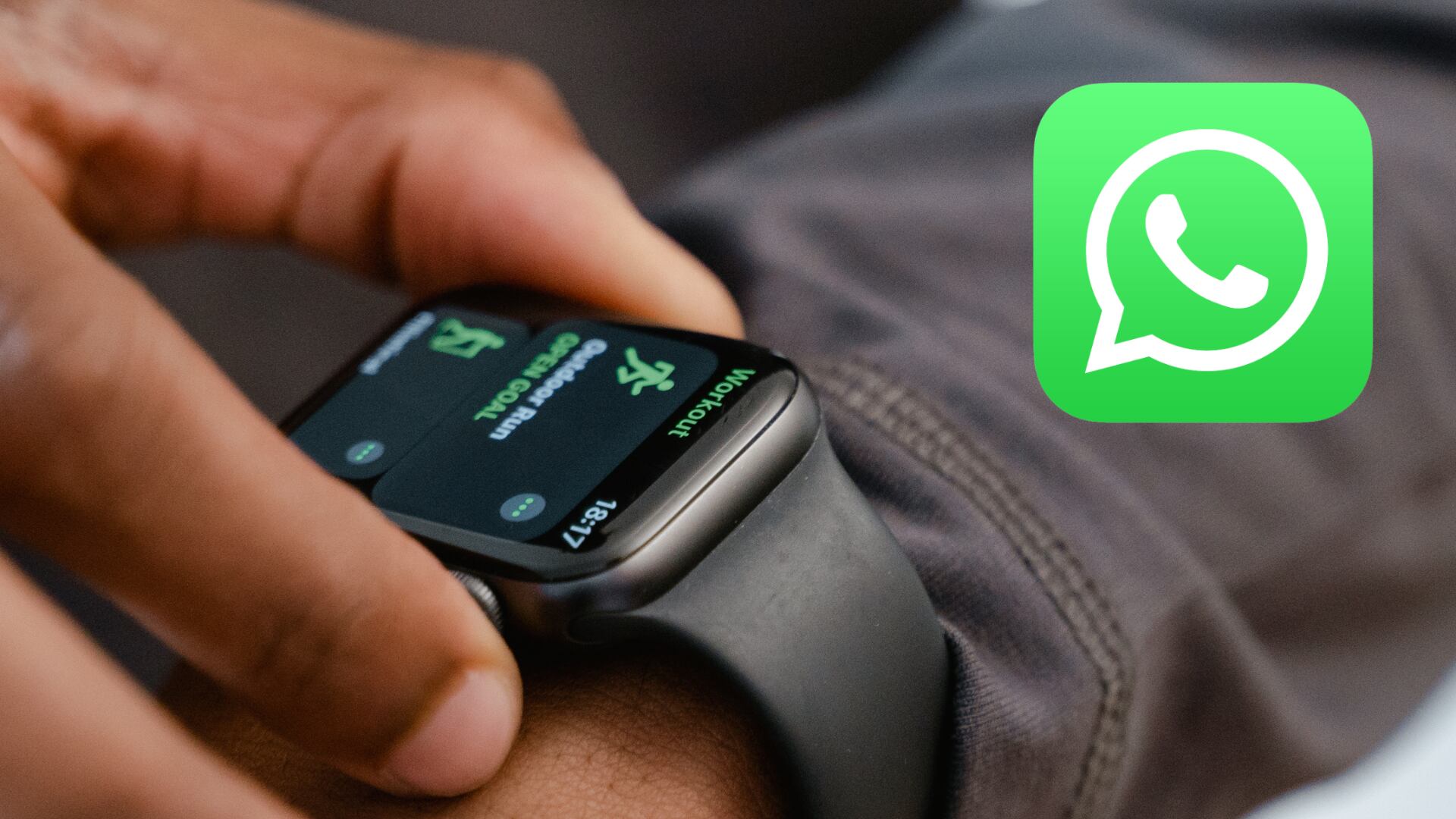 WhatsApp lanzó una app beta para Apple Watch que permite enviar textos, audios y ver imágenes desde el reloj.