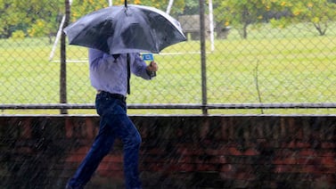 Vientos alisios marcarán el inicio de semana con lluvias aisladas en Costa Rica: consulte el pronóstico por región
