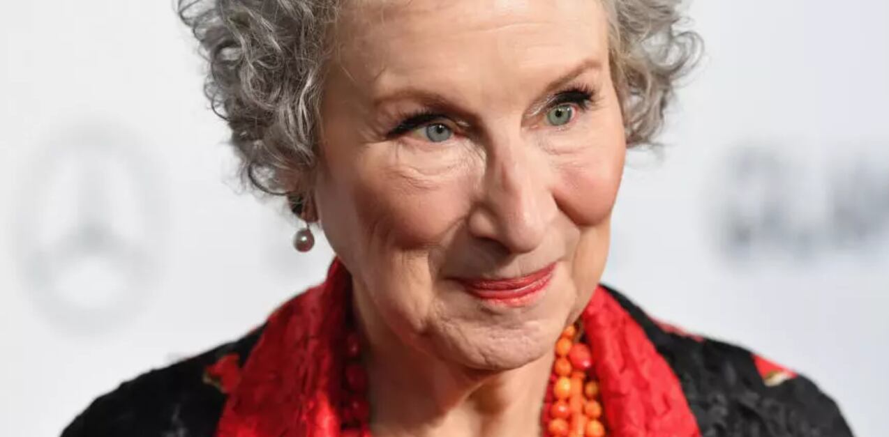 La autora Margaret Atwood en el Lincoln Center de Nueva York, en 2019.