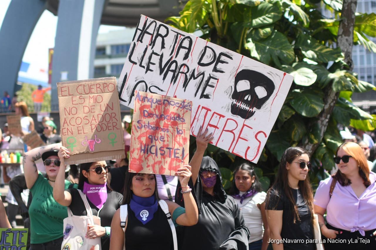 Marcha 8M por el Día de la Mujer