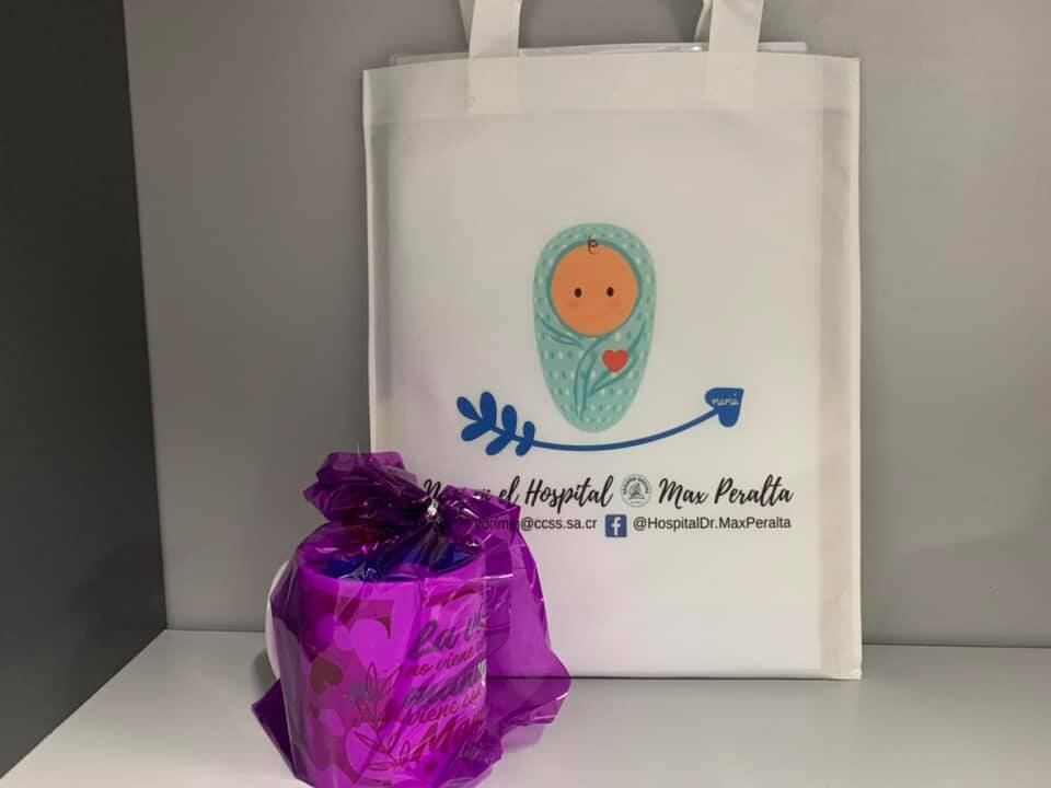 Quienes den a luz este sábado 15 de agosto en el el hospital Maximiliano Peralta Jiménez, de Cartago, reciben un presente.