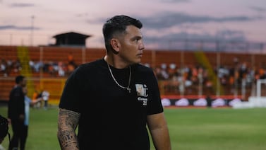 El admirador de José Mourinho afronta las tempestades al dirigir a Puntarenas FC