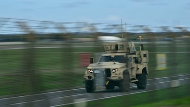 Investigación sobre un posible ataque a una base militar británica no detecta explosivos