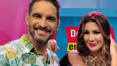 Montserrat del Castillo mostró que el inglés no es su fuerte: vea la vacilada que le dio Bismarck Méndez