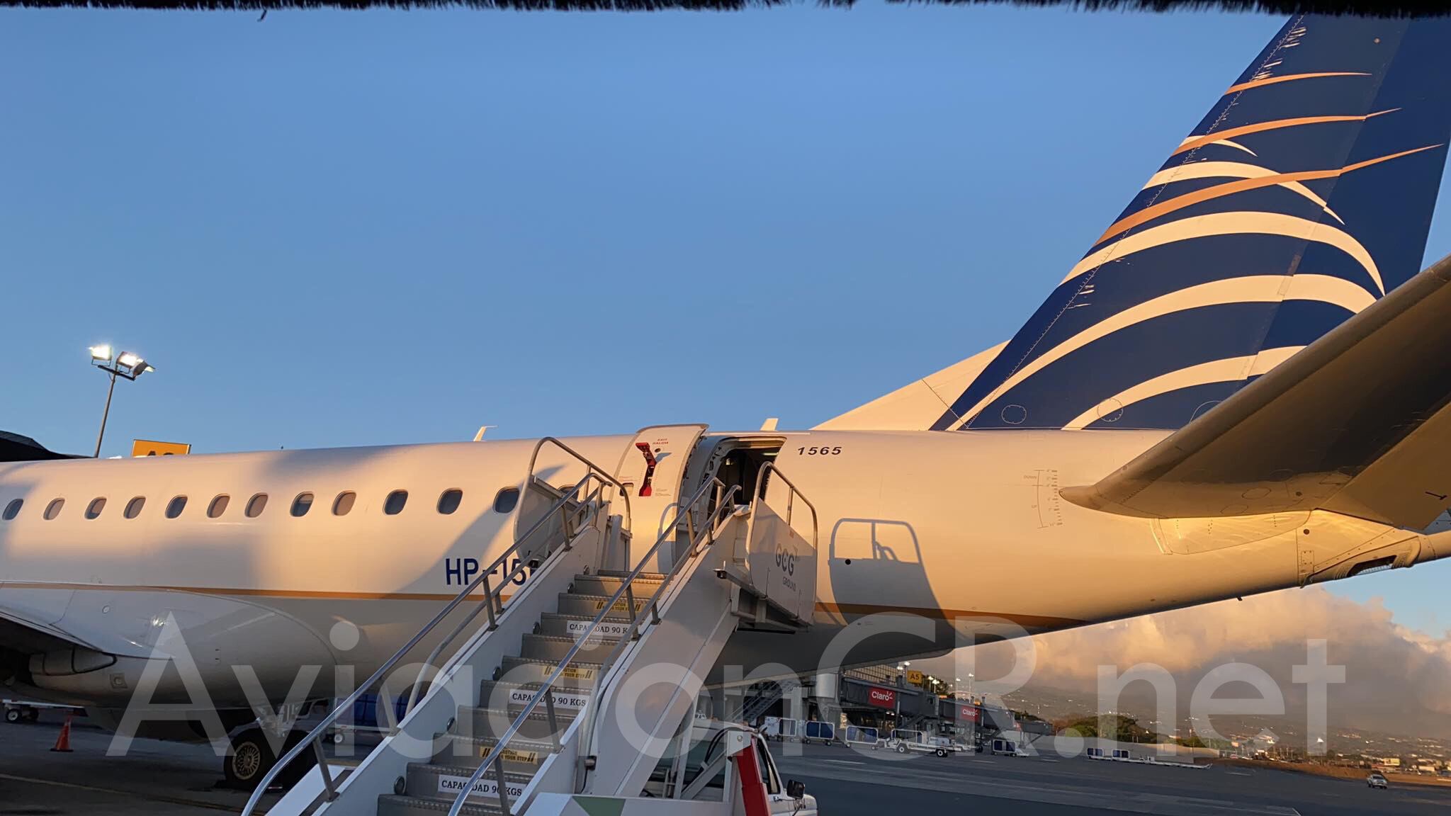 Vuelo 788 de COPA , cancelado por pasajera que estuvo en contacto con persona contagiada de Coronavirus