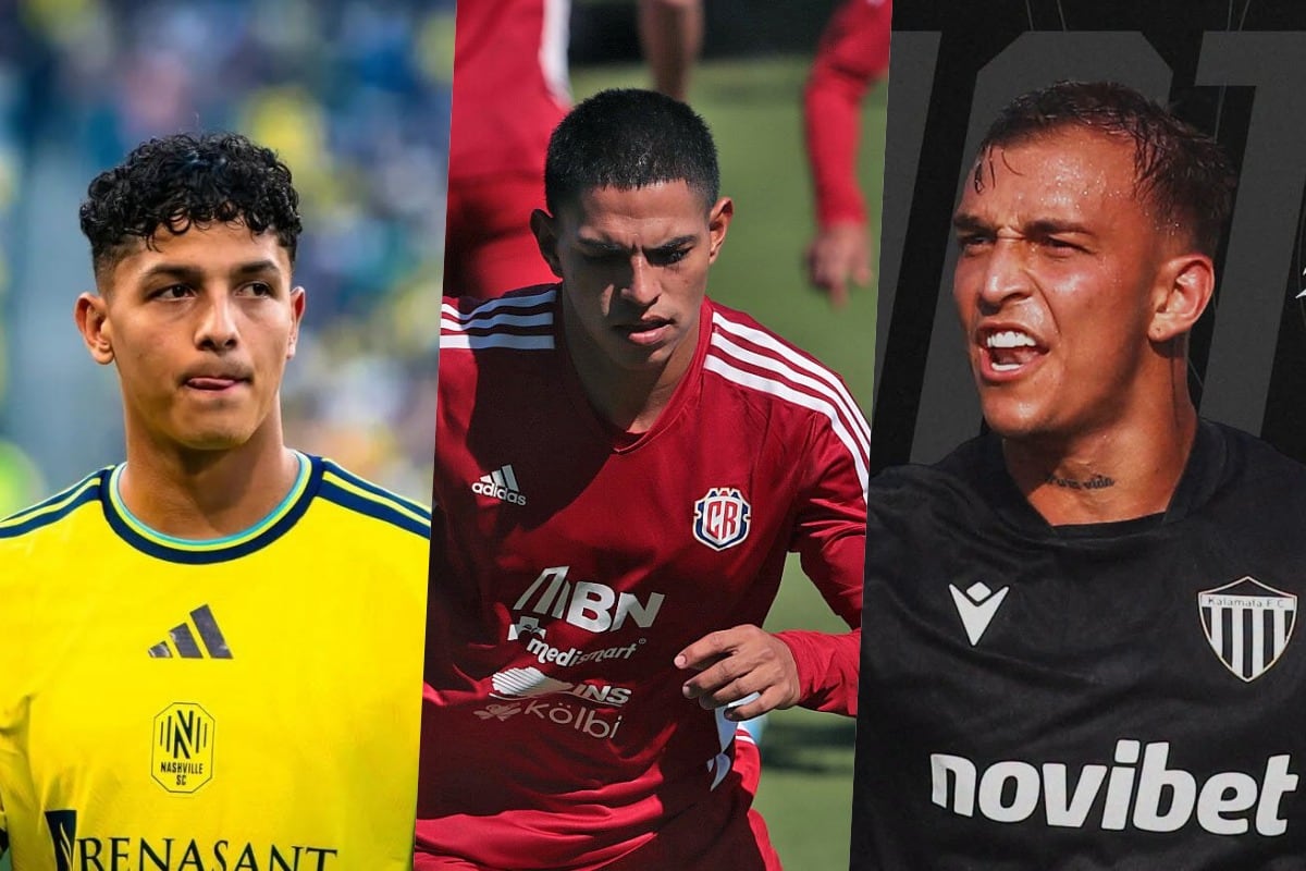Estos tres jugadores fueron excluidos de la Tricolor.