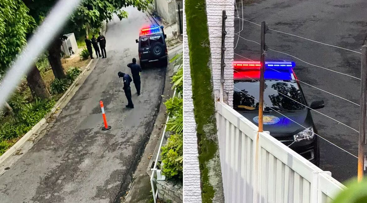 En la embajada de Argentina se encuentran colaboradores de María Corina Machado. AFP