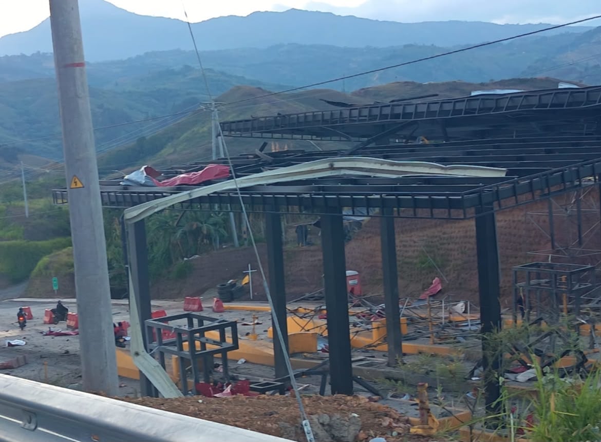 atentado en Cali Colombia