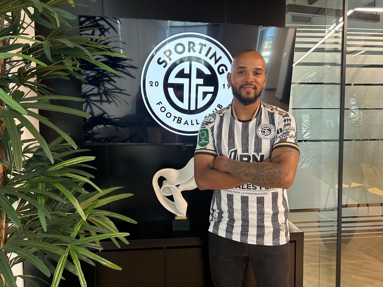 Pablo Arboine, Sporting