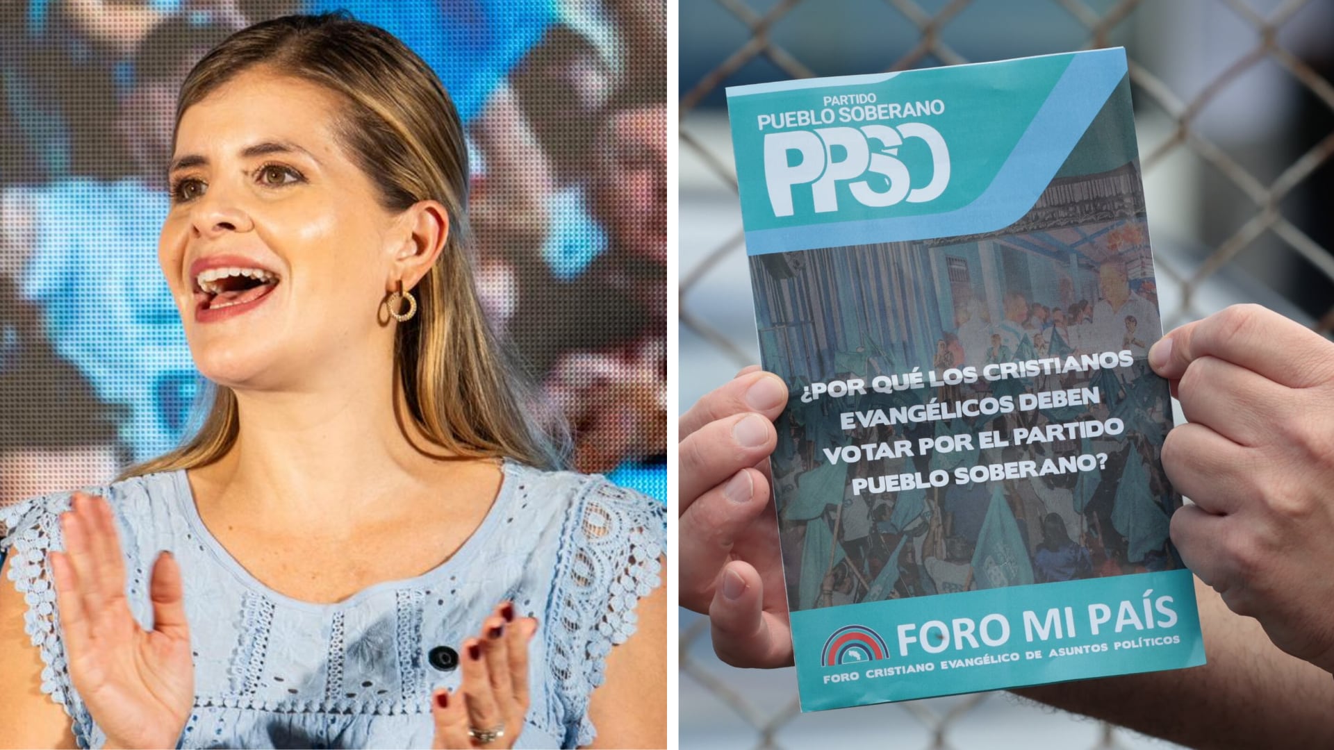 Laura Fernández recibió el apoyo del foro Mi País, organización ultraconservadora vinculada a la Alianza Evangélica Costarricense.