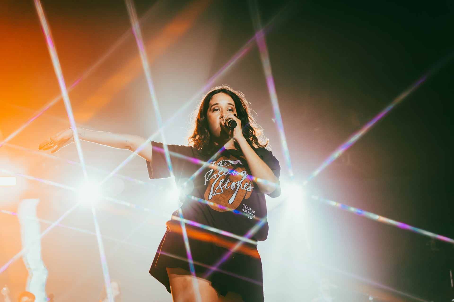 Ximena Sariñana dio un concierto el jueves 17 de octubre en club Peppers.