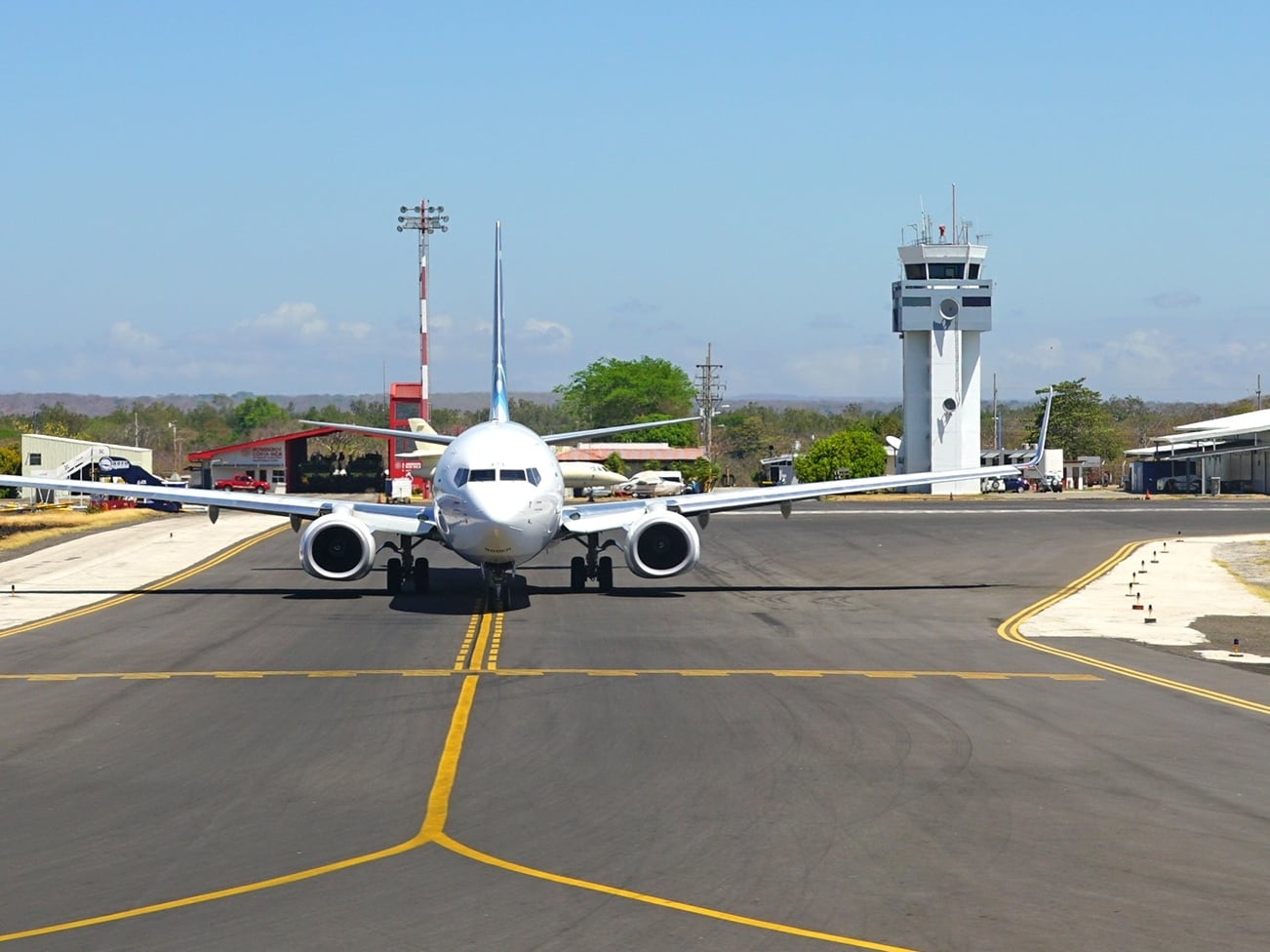 Pista aeropuerto de Liberia