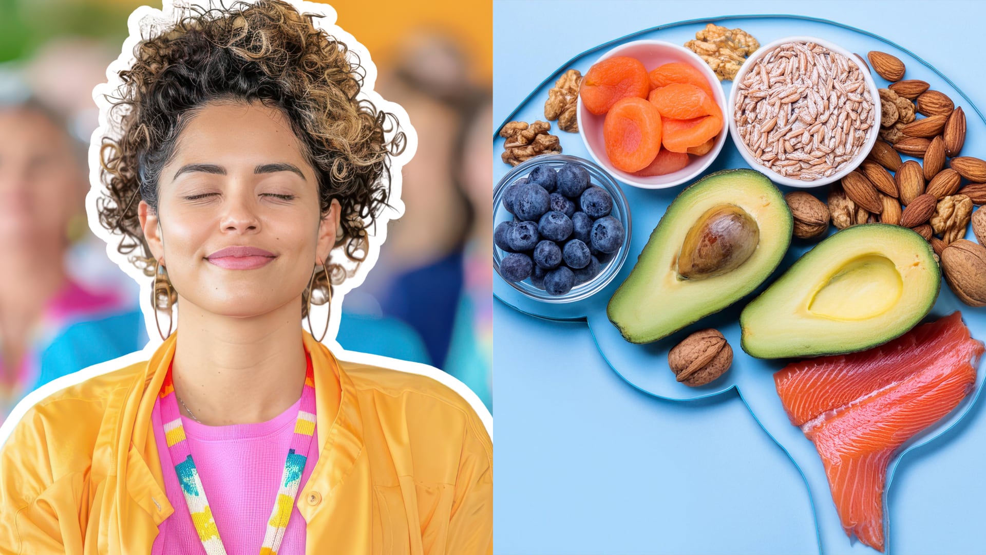 Comer bien también cuida su mente: alimentos con triptófano, omega-3 y fibra pueden mejorar el ánimo y reducir la ansiedad.