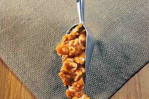Nueces caramelizadas