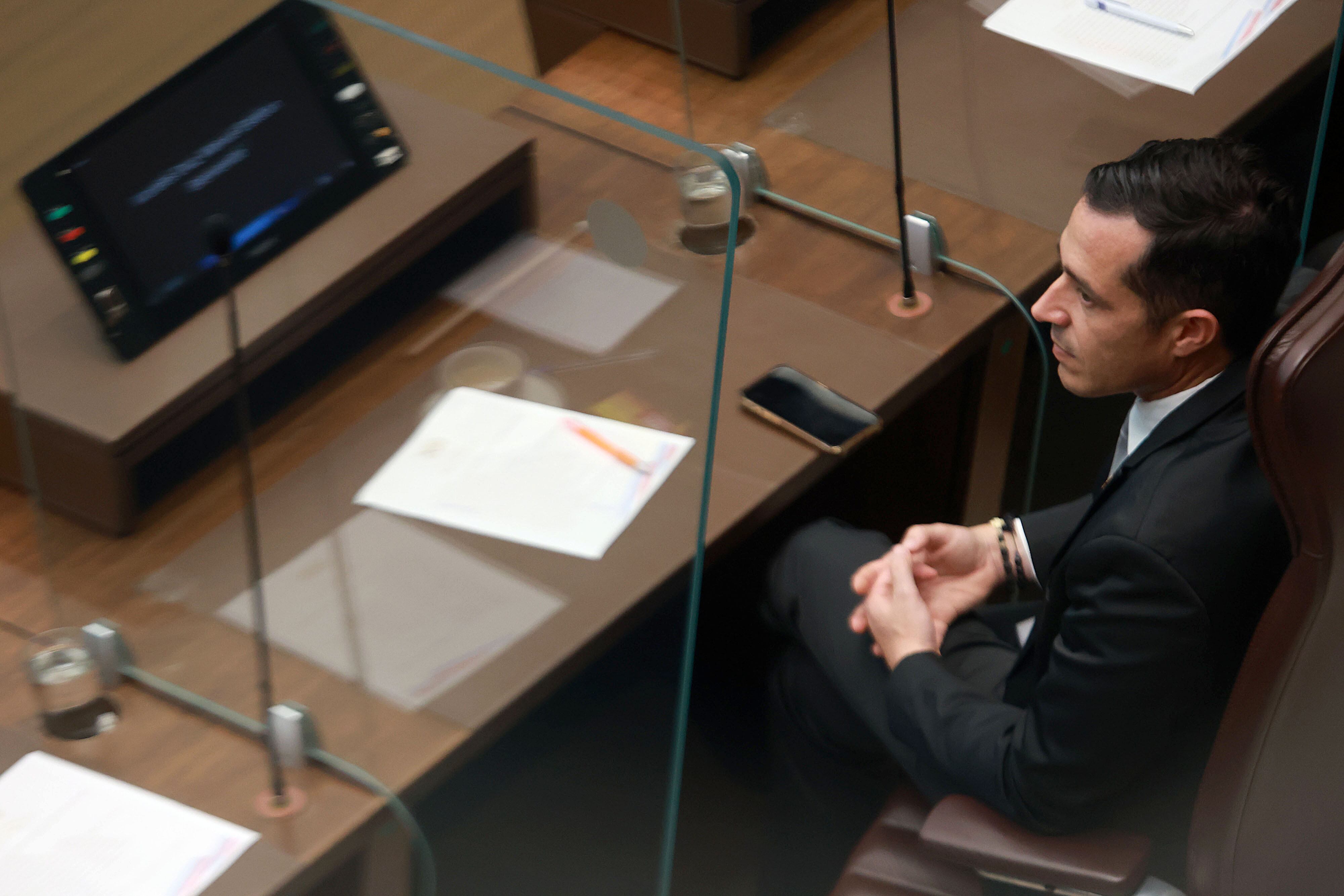 Manuel Morales, diputado oficialista