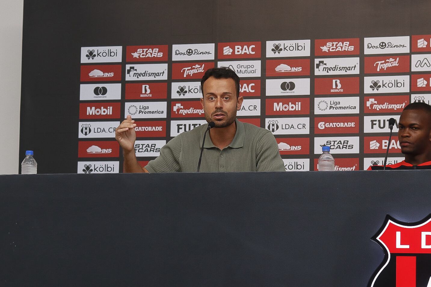 19/07/2024. Presentación refuerzos de Alajuelense. CAR, Túrrucares, Alajuela. Fotografía: Lilly Arce.