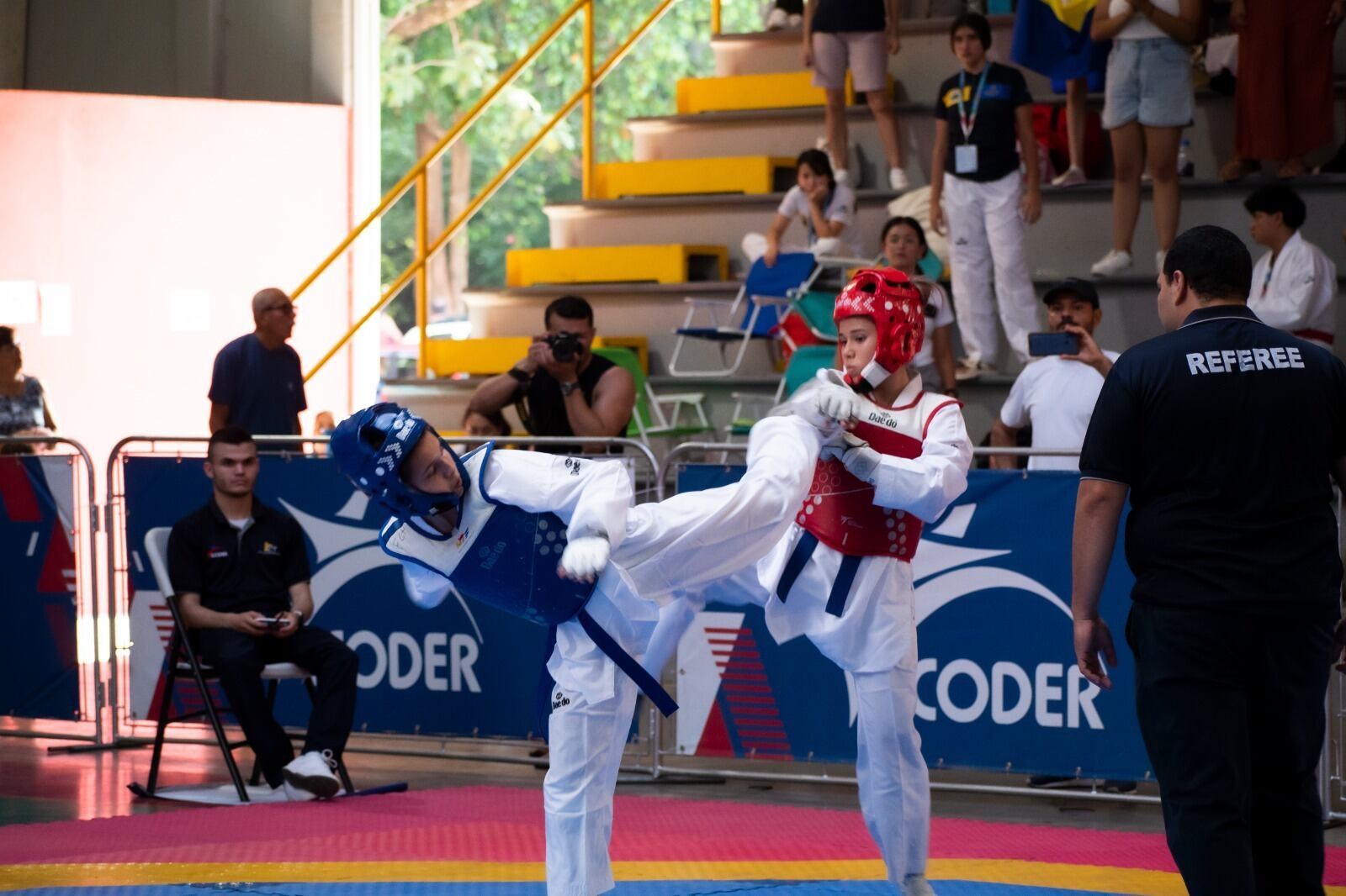 Juegos Deportivos Nacionales Guanacaste 2024
Disciplina Taekwondo
2 de julio del 2024
Fotografía: Kattia Quirós/Icoder