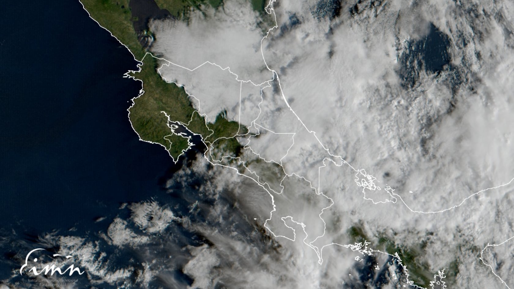 El IMN advierte por vientos fuertes, lluvias y frío este fin de semana debido al empuje frío, con especial impacto en el Pacífico norte y el Valle Central.