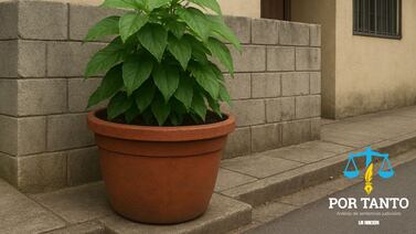 Condenan a municipalidad por no retirar estorbo de una acera