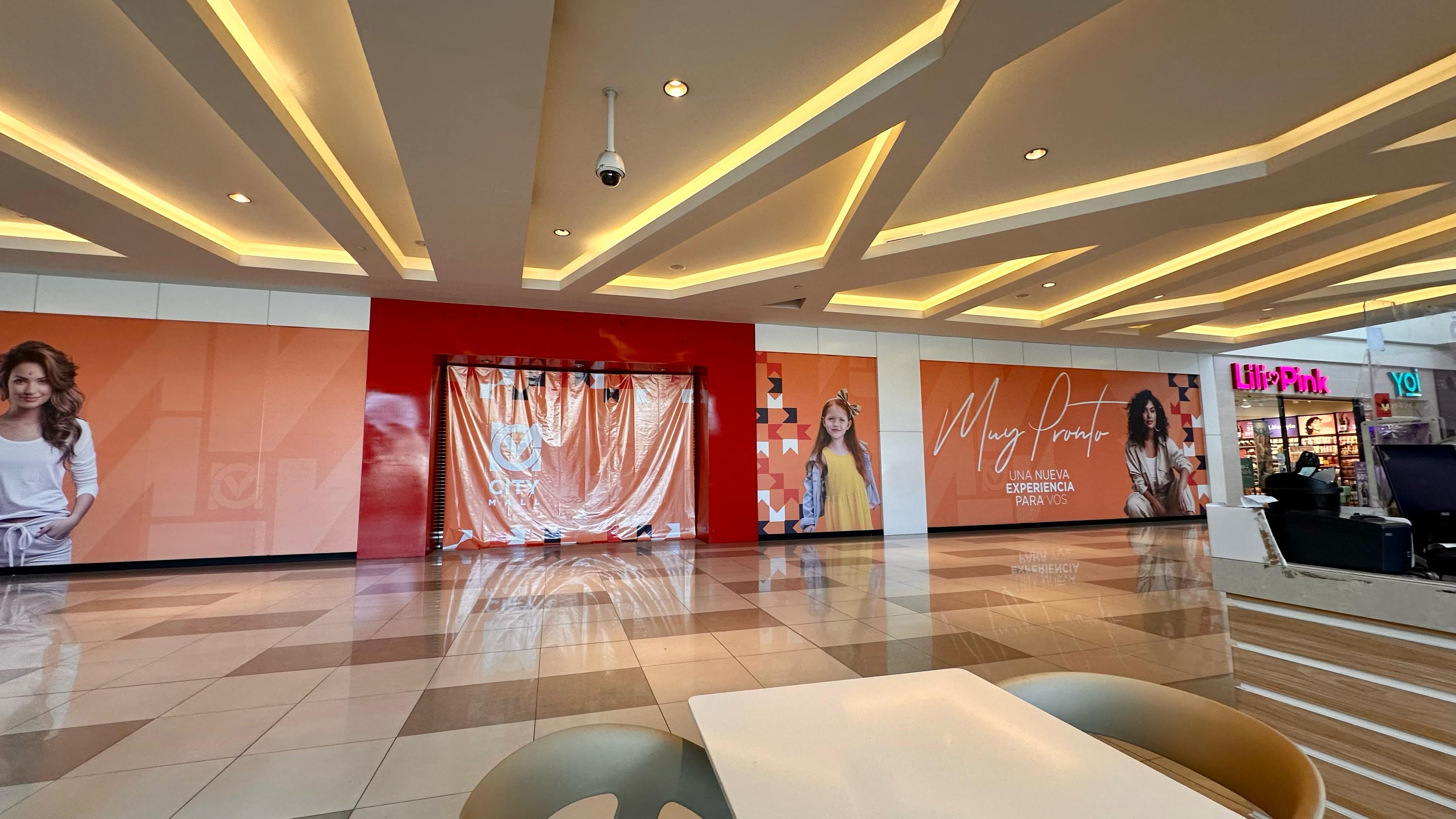 La tienda de Forever 21 ubicada en City Mall en Alajuela ya no está abierta al público.