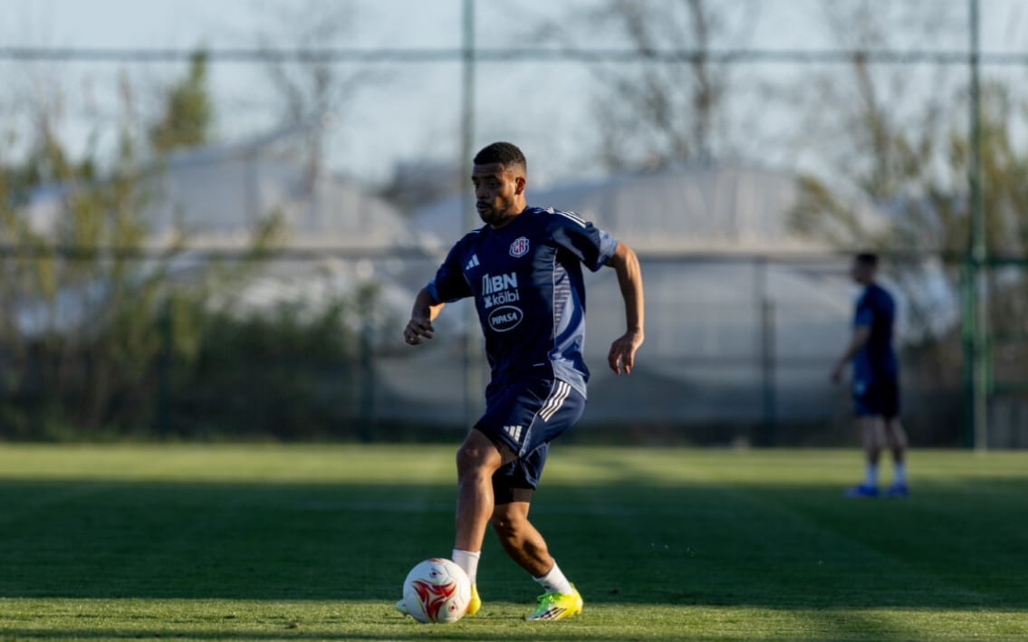 Selección Nacional
Partido de fogueo ante Jordania
Jewisson Bennette
26 de marzo del 2026
Cortesía: Fedefutbol