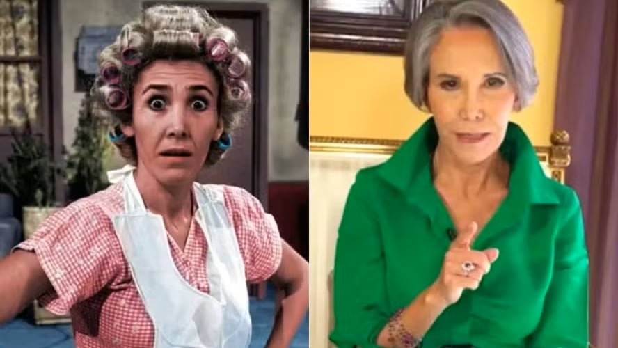 La actriz aseguró que no ha tomado decisiones sobre la serie y reclamó el uso indebido de su imagen