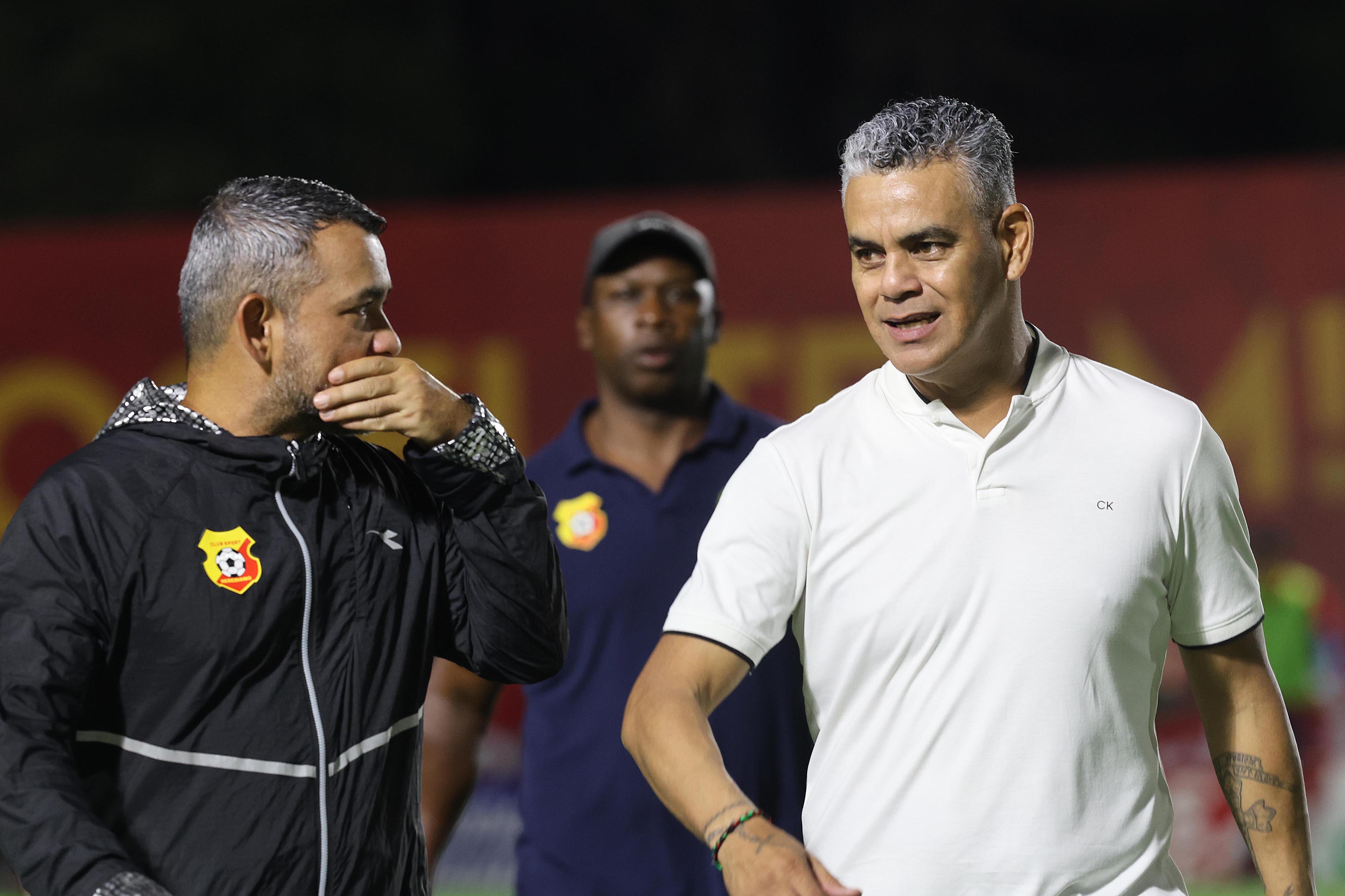 08/05/2024 Estadio Carlos Alvarado, Santa Bárbara. El Club Sport Herediano recibió a Puntarenas FC en partido de la Jornada 21 del Torneo de Clausura, Copa Promérica 2024. Foto: Rafael Pacheco Granados