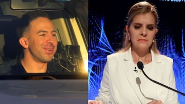 Influencer chotea a Laura Fernández, quien criticó su contenido, y se vuelve viral: vea el video