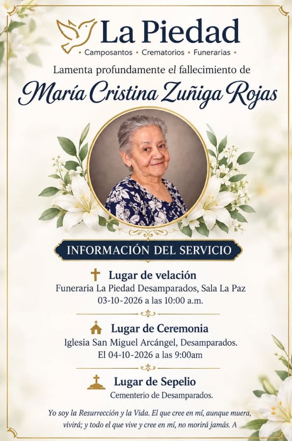 La mamá del periodista Leonardo Cordero falleció