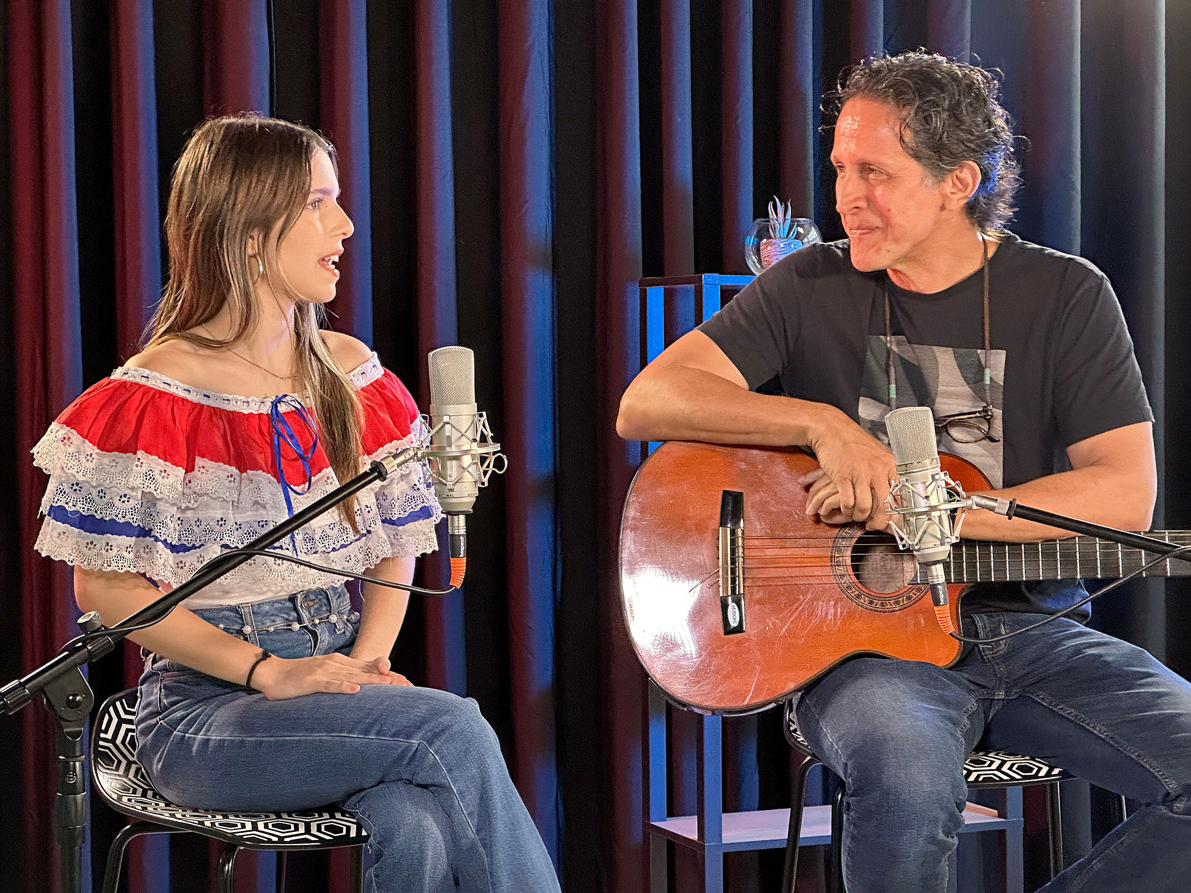 Rachel Araya y Jaime Gamboa