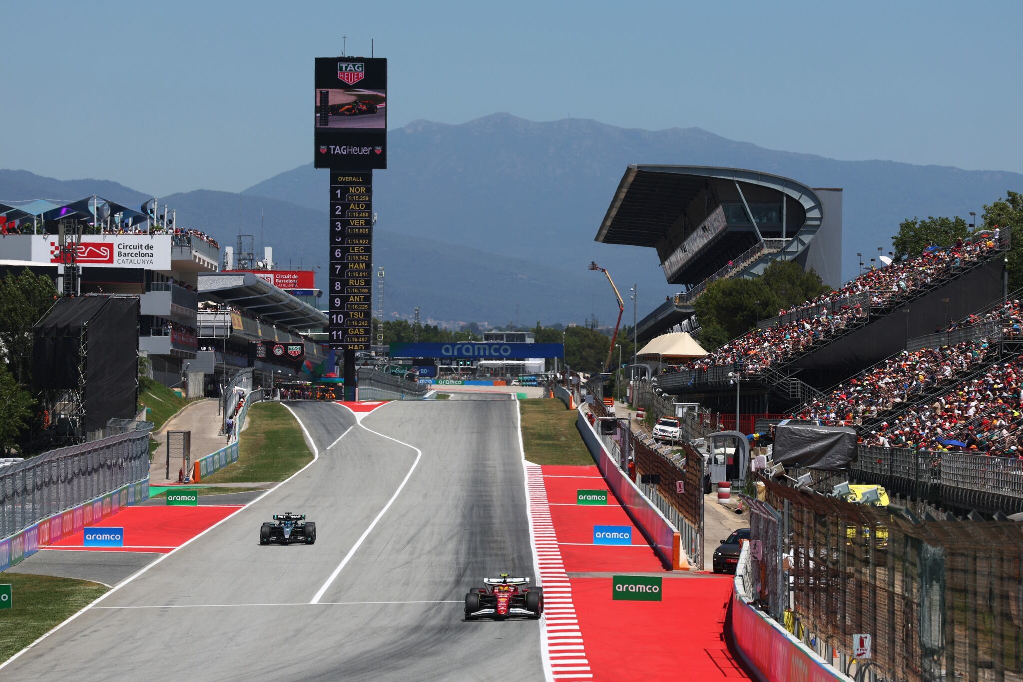 Circuito de Montmeló, 2025. BARCELONA, SPAIN