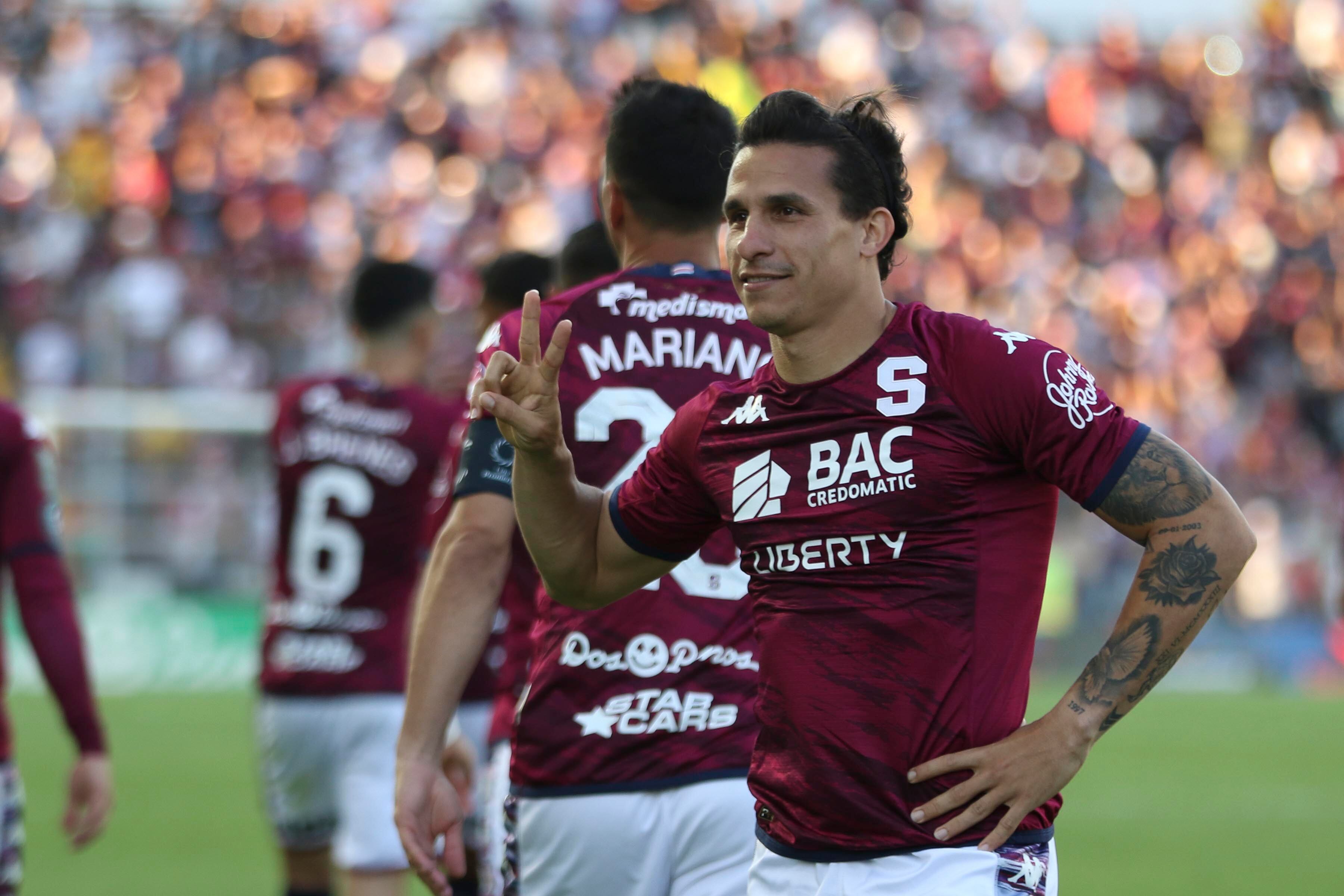 31/03/2024. Estadio Ricardo Saprissa Aymá, Tibás. Hora: 04:00 p.m. Partido de la Jornada 15 del Torneo de Clausura 2024 disputado entre el Deportivo Saprissa y el Club Sport Herediano en el Estadio Ricardo Saprissa Aymá, Tibás. Fotos: Mayela López
