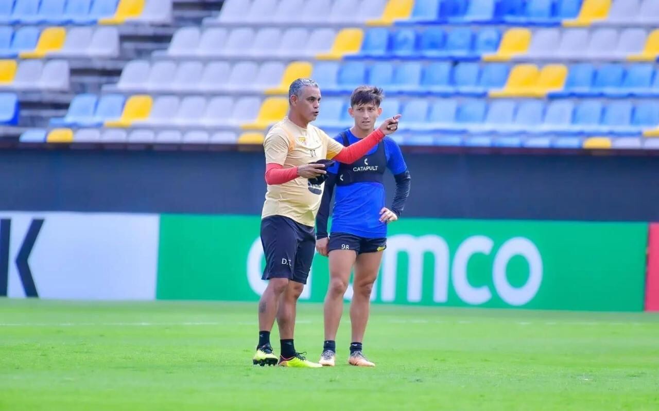 Herediano
Entrenamiento en el Estadio Hidalgo, previo al partido ante Pachuca por la Concacaf Liga de Campeones
Héctor Pity Altamirano
9 de abril del 2024
Cortesía: Herediano
