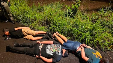 Caen nueve sospechosos ligados a alias Diablo en Jacó durante operativo conjunto entre Fiscalía, DEA, OIJ y UEA
