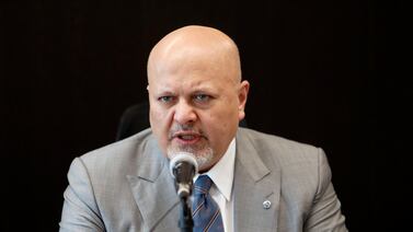 Fiscal de Corte Penal Internacional encara investigación por mala conducta