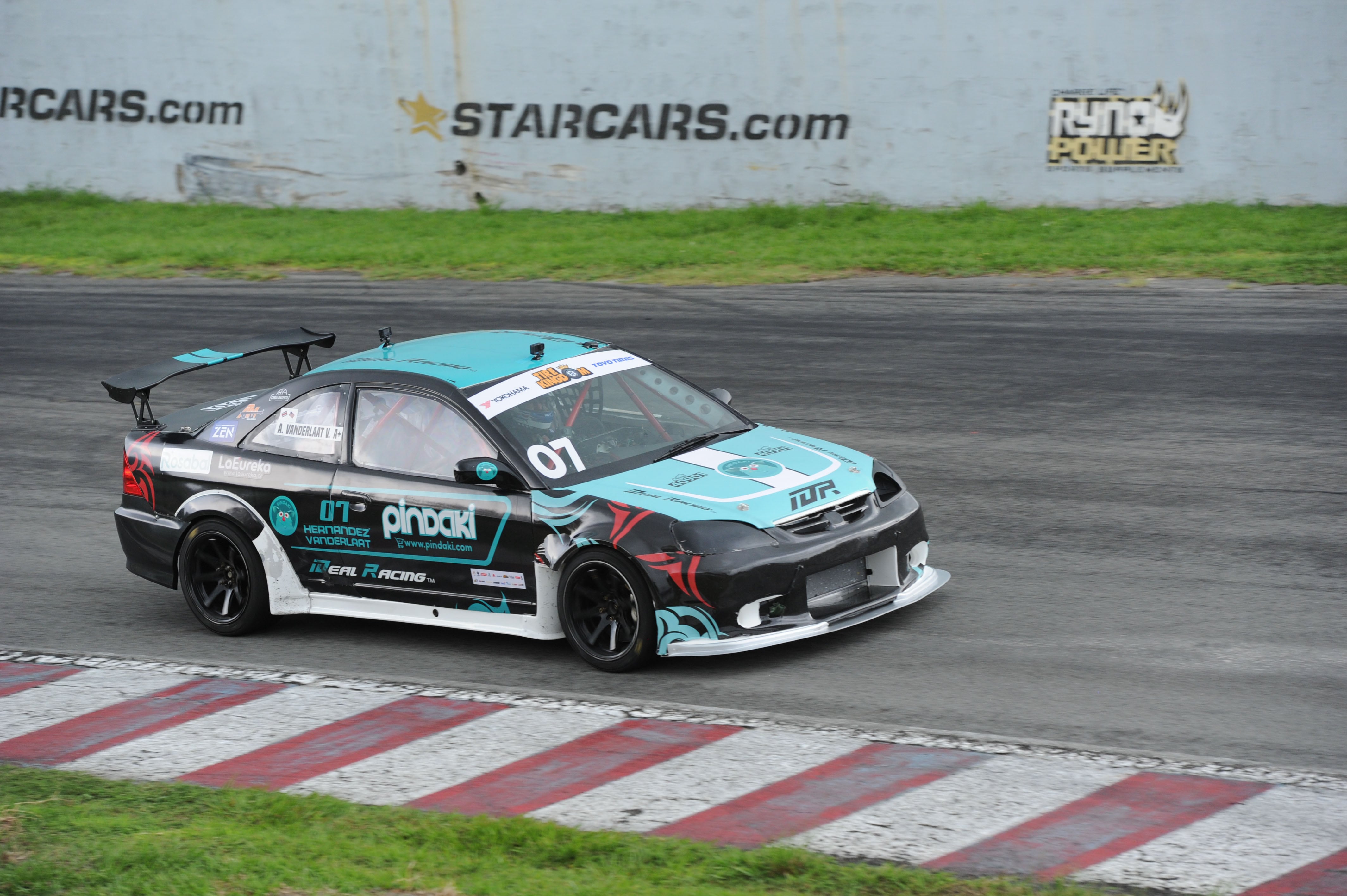 Tercera fecha del Campeonato Nacional de Automovilismo.