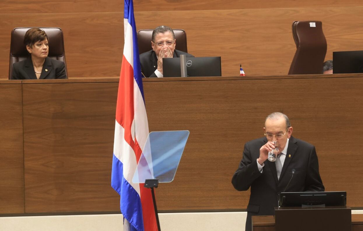 23/01/2025, San José, Asamblea Legislativa, Sesión Solemne de la Asamblea Legislativa en celebración de los 200 años de fundación de la Asamblea.