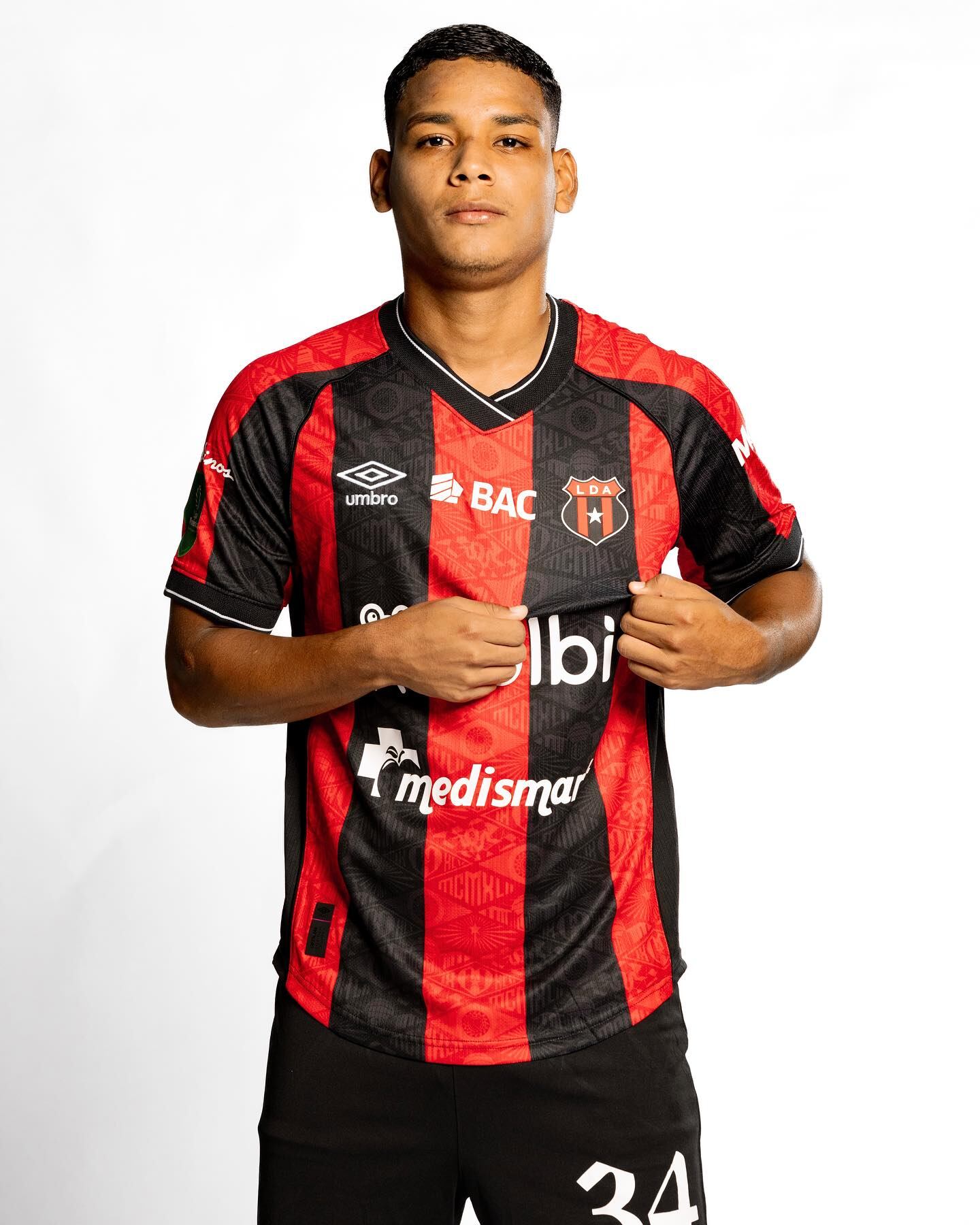 Creisher Pérez, Rashid Parkins, Alajuelense