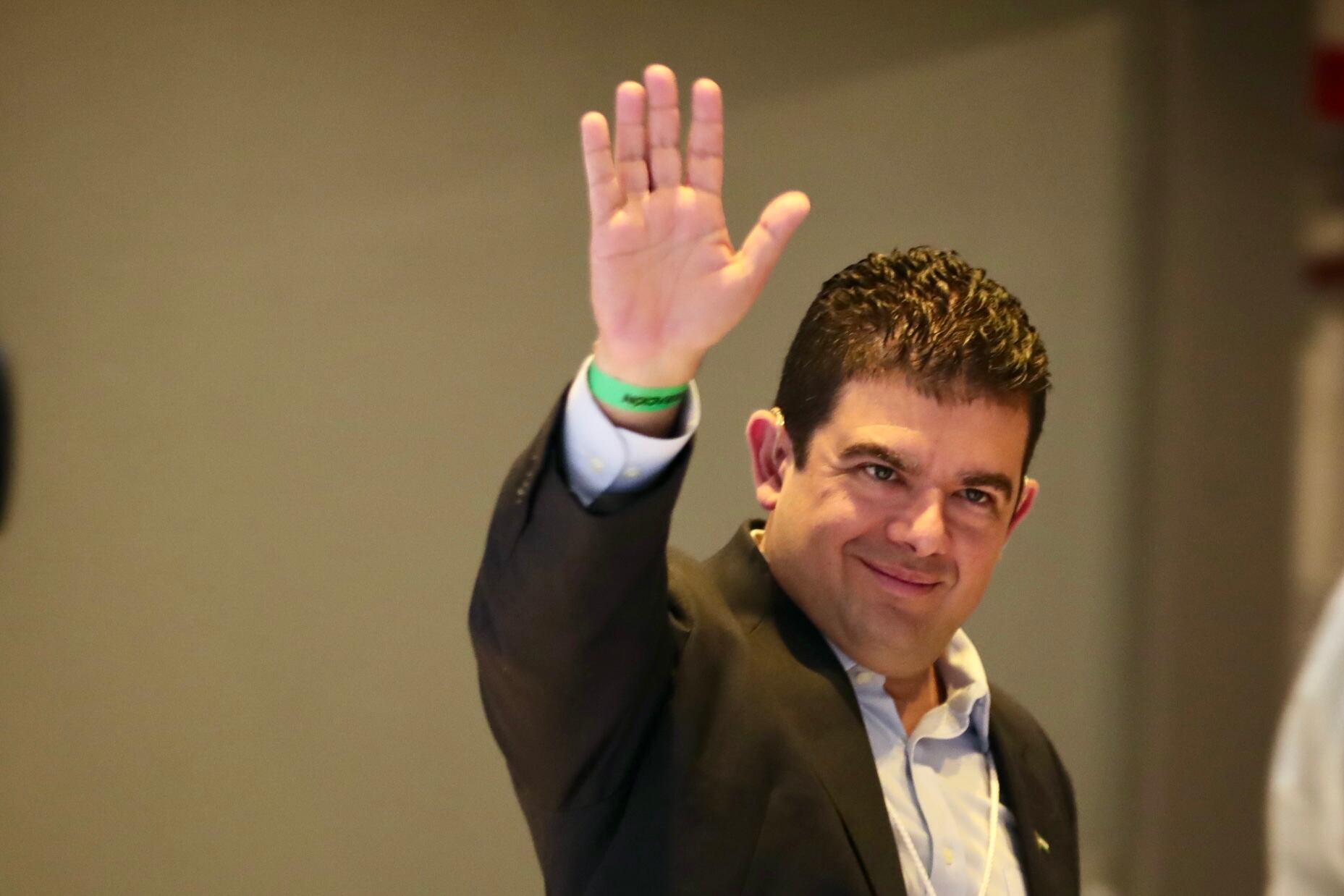 Candidato PLN Álvaro Ramos